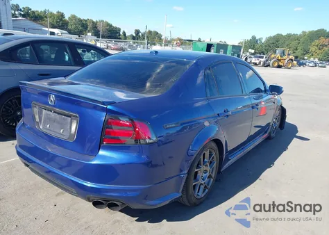 2008 Acura Tl Type S из США, поврежденный, VIN 19UUA765X8A006289